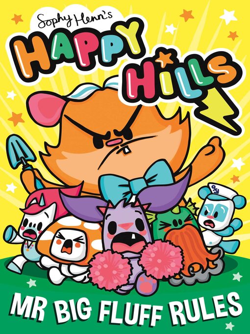Cover image for Mr Big Fluff Rules
